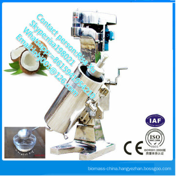 Tubular Centrifuge for Virgin Coconut Oil Separation